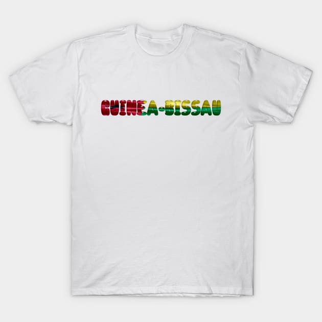 Guinea Bissau! T-Shirt by MysticTimeline